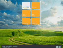 Tablet Screenshot of carterwestlaw.com